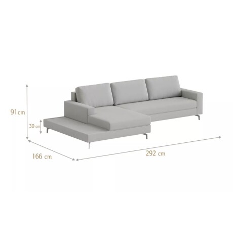Sillon con chaise Loft Sillon con chaise Loft