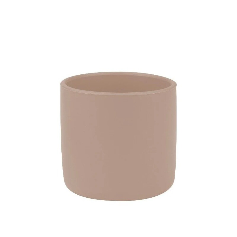 vaso silicona BLW beige