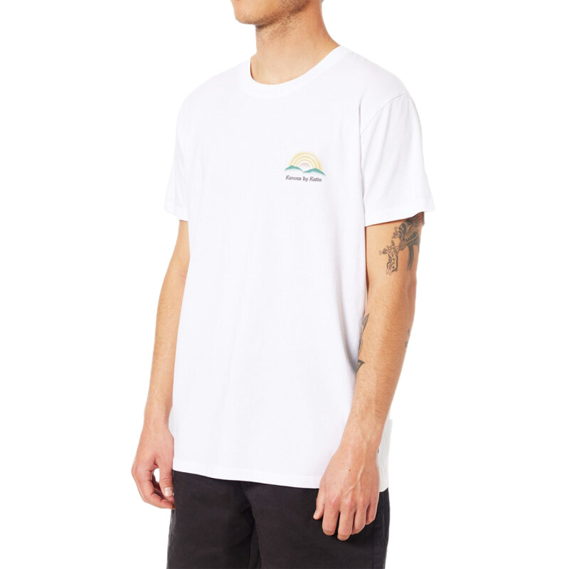Remera Katin Distance - Blanco Remera Katin Distance - Blanco