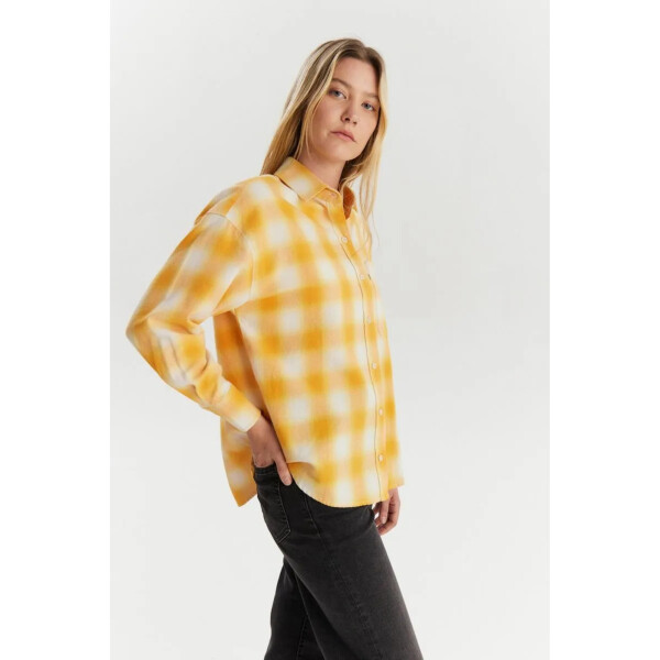 Camisa Levi's Henri Flannel Golden Yellow