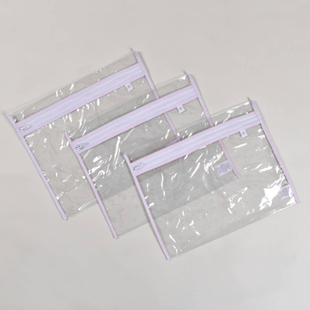 Set X3 Bolsitas para sanatorio Classic Rosa