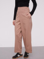 Pantalon Tane Beige Oscuro