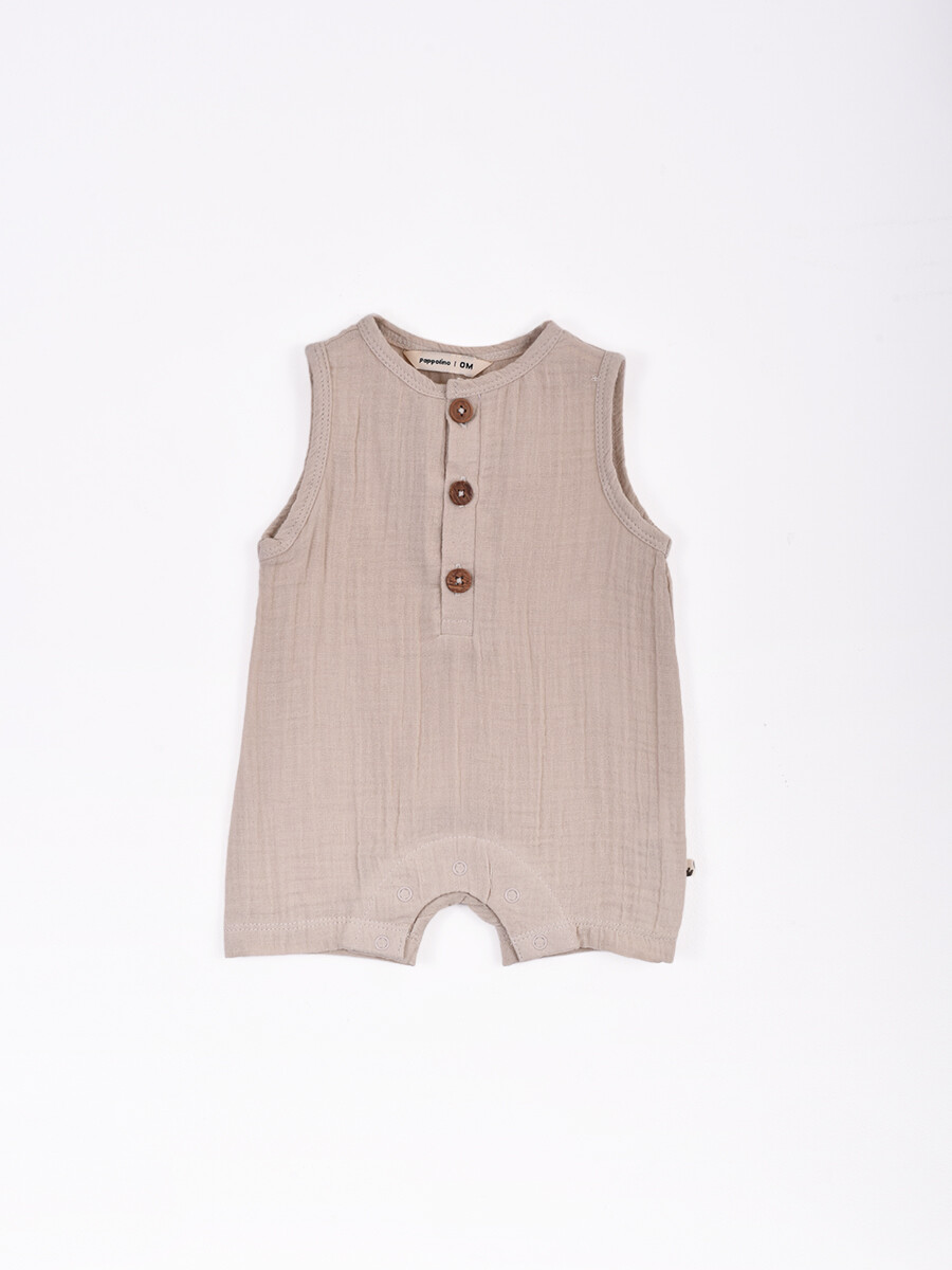 ENTERITO NILO - BEIGE CLARO 