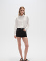 Short Sheridan Gris Oscuro