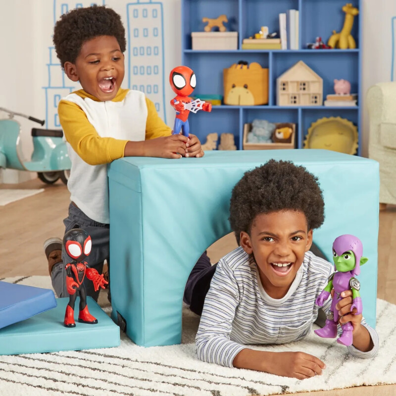 Muñeco Duende Verde de Spidey Amazing Friends de Hasbro Marvel Muñeco Duende Verde de Spidey Amazing Friends de Hasbro Marvel