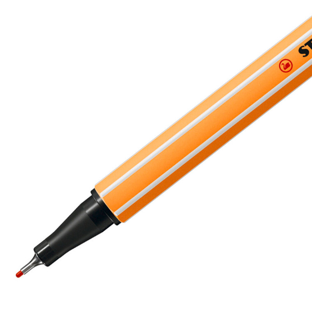 Marcador Point 88 Rojo Stabilo MARCADOR STABILO POINT 88 ROJO