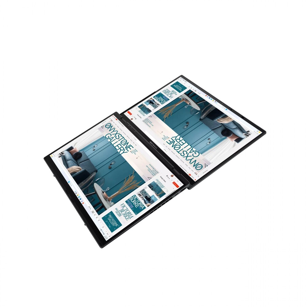 Laptop ASUS Zenbook DUO 14" OLED Táctil, Intel Core Ultra 9 285H, 32GB RAM, 2TB SSD Laptop ASUS Zenbook DUO 14" OLED Táctil, Intel Core Ultra 9 285H, 32GB RAM, 2TB SSD