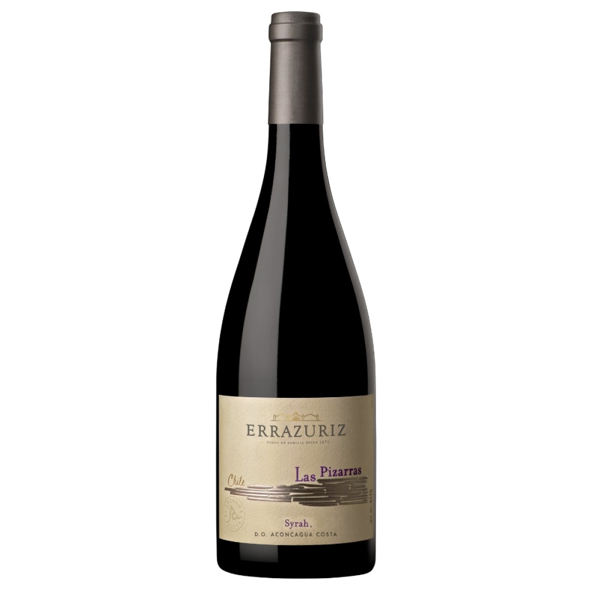 Las Pizarras Syrah 750ml 