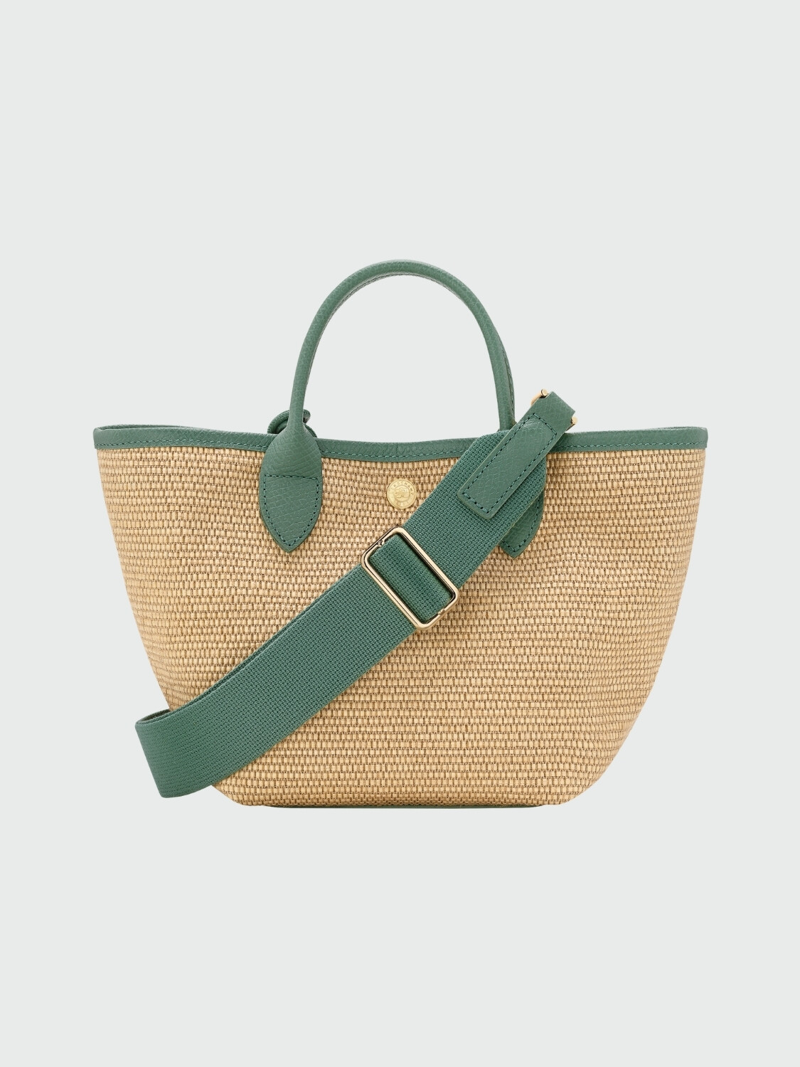 LONGCHAMP - Crossbody Le Panier Pliage Ceramique XS Alta Automática