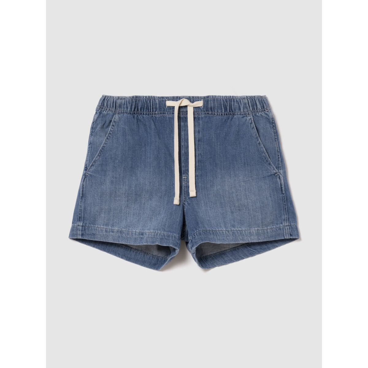 DENIM EASY PULL ON MED KIRBY - MEDIUM INDIGO 15 