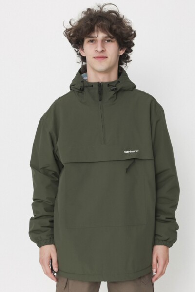 WINDBREAKER PULLOVER Verde