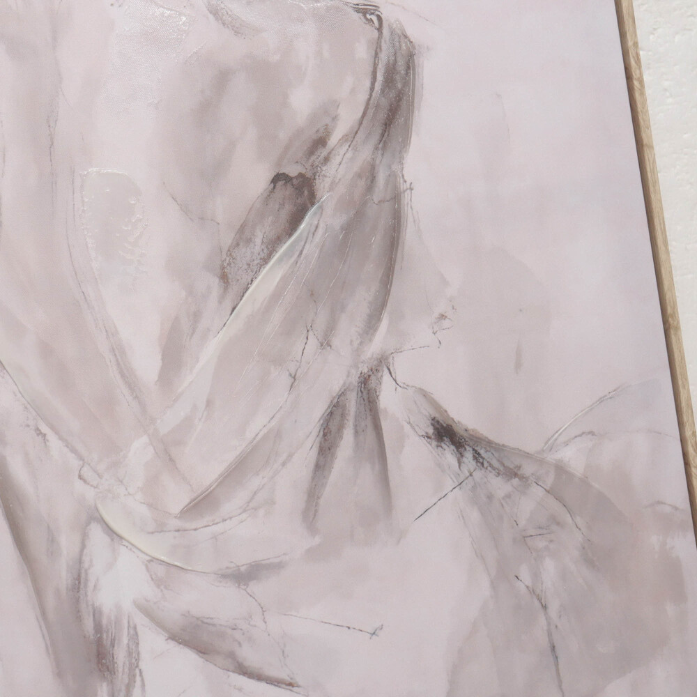 CUADRO VEIL I, 60X80, BLANCO PAPEL TK25GG495A