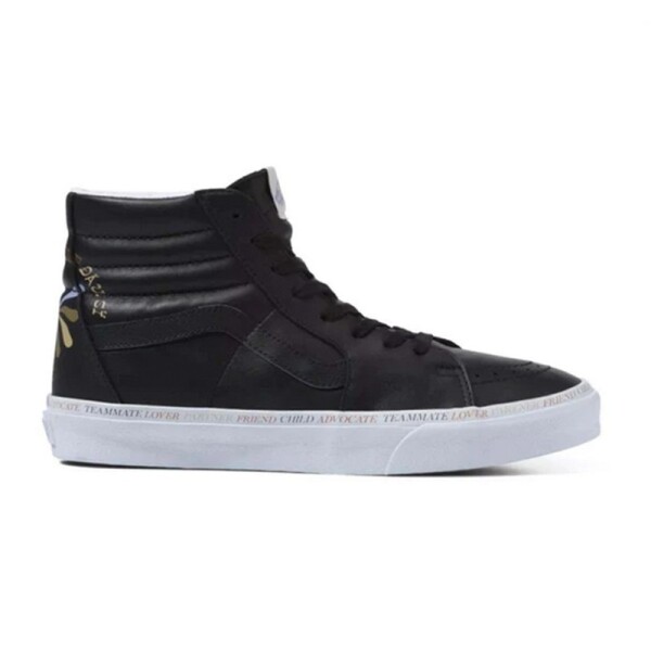 Championes Vans SK8-HI (divine) Black/true White