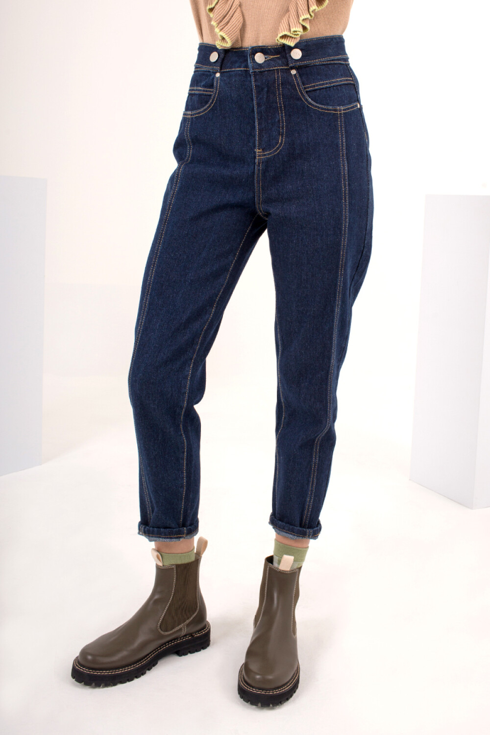 Jean Nevado Azul — Saura