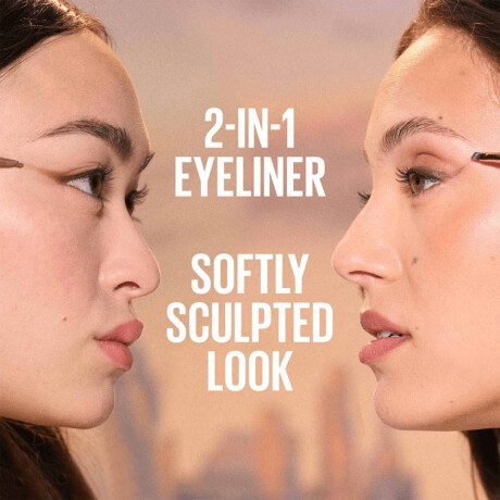Delineador Maybilline Sculpting Stix Black Blur