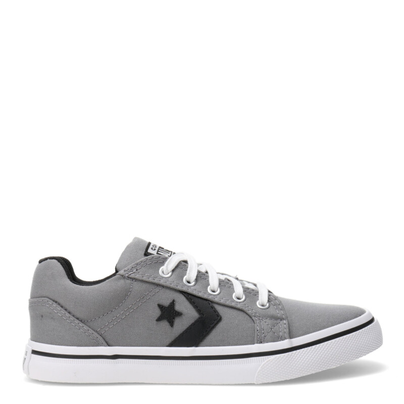 Championes Unisex Converse Distrito Gris - Negro