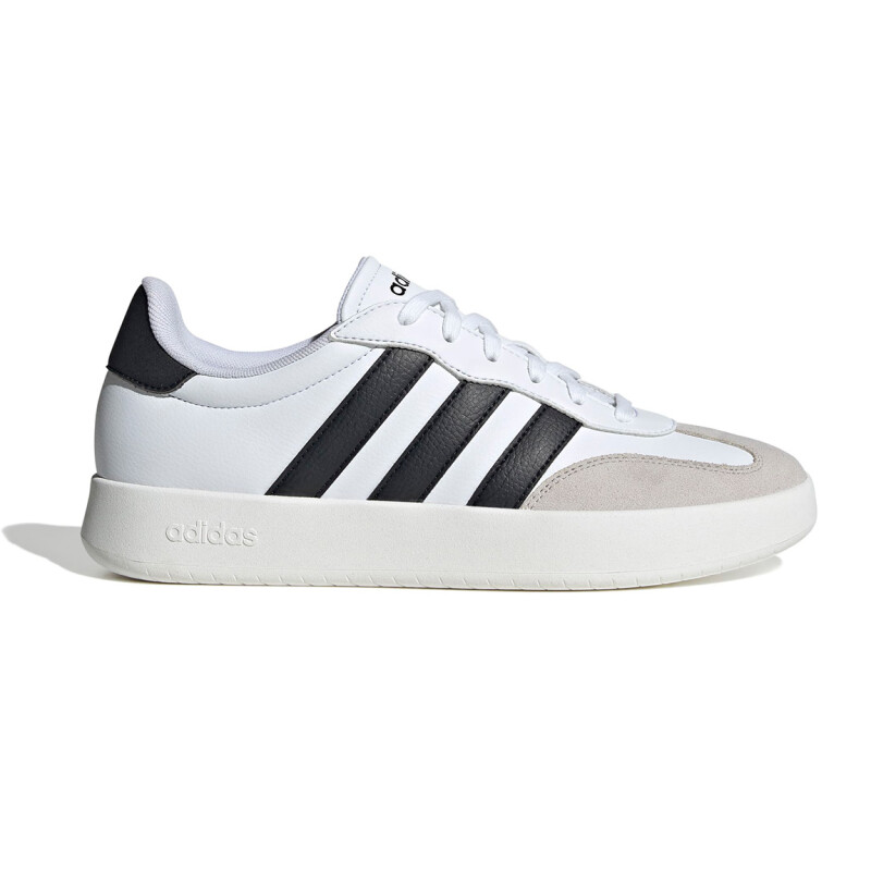 Championes De Hombre Adidas Barreda Blanco-negro