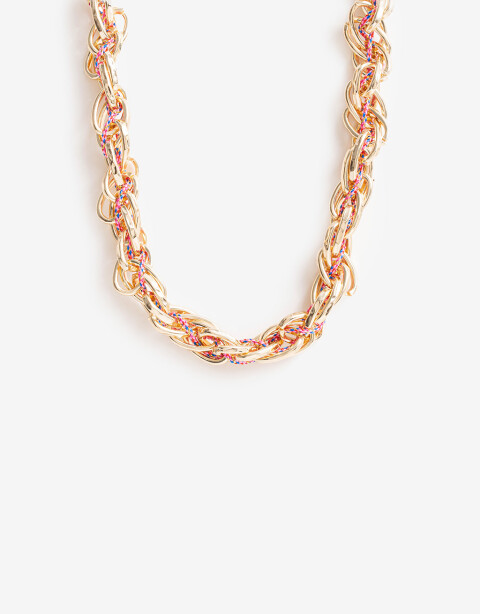 Collares Cortos Cordón Collares Cortos Cordon - Combinacion Multicolor