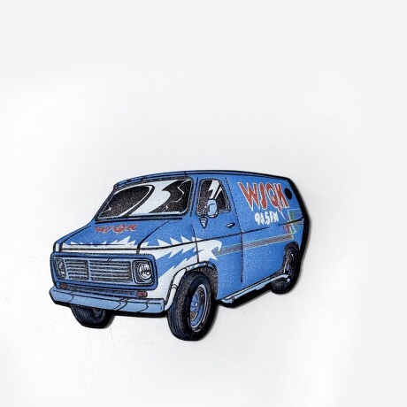 Imán Stranger Things azul