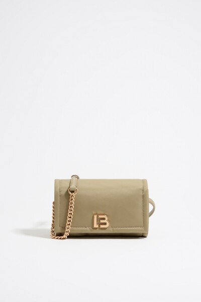 Bolso bandolera solapa mini Kaki