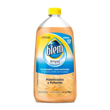 LIMPIADOR CONCENTRADO PLASTIFICADOS Y FLOTANTES 800 ML LIMPIADOR CONCENTRADO PLASTIFICADOS Y FLOTANTES 800 ML