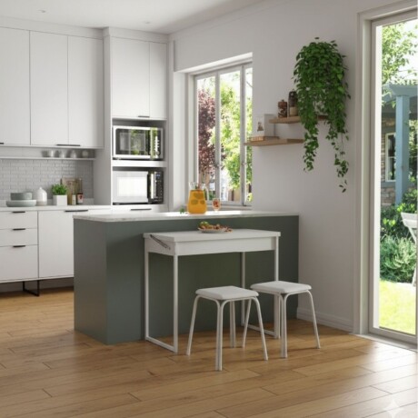 MESA PLEGABLE CON 2 BUTACAS SILLAS BANQUETAS MESA PLEGABLE CON 2 BUTACAS SILLAS BANQUETAS