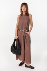 Hobo Leather Bag Negro