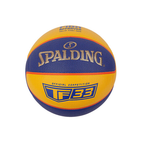PELOTA 3X3 OFICIAL Blue/Yellow/Gold