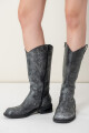 Bota maxima Gris gastado