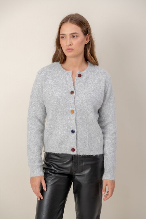 Cardigan Glorie Gris