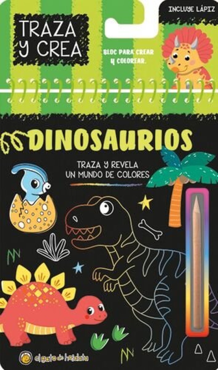 TRAZA Y CREA DINOSAURIOS 