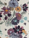 Pañuelos Raso Flores Pañuelo De Material Reciclado - Combinacion Multicolor