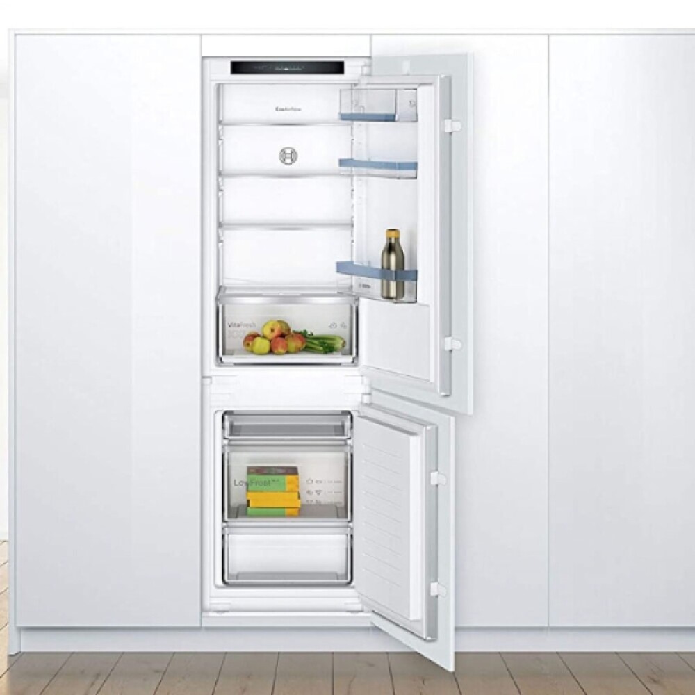 Refrigerador integrable panelable Bosch KIV86VSE0 blanco