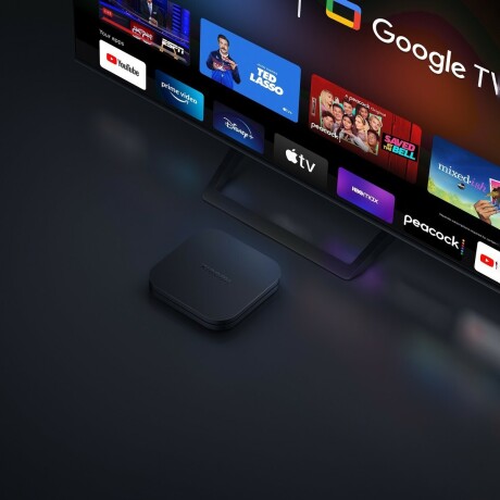 Reproductor Xiaomi TV Box S Segunda Generación Control de Voz con con Google TV Negro
