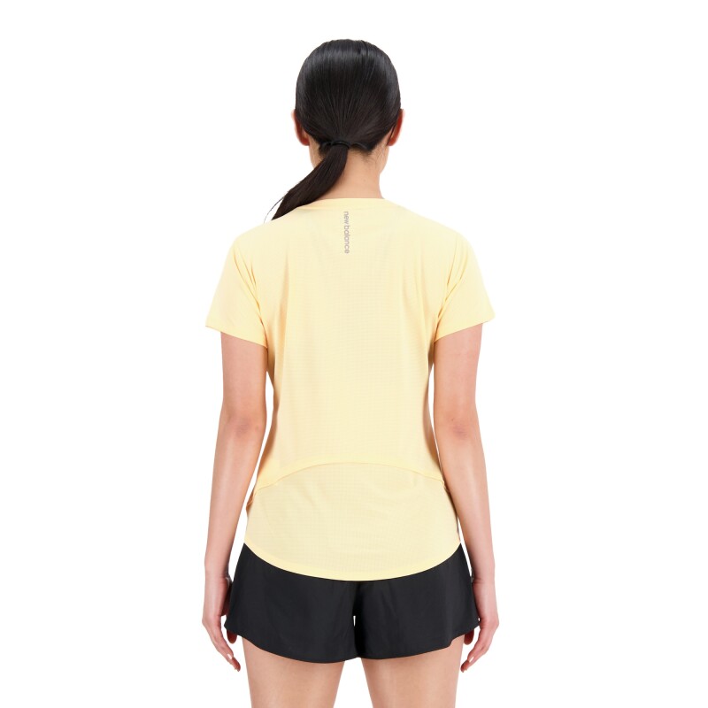 Remera New Balance de Dama - WT23224SLF ORANGE