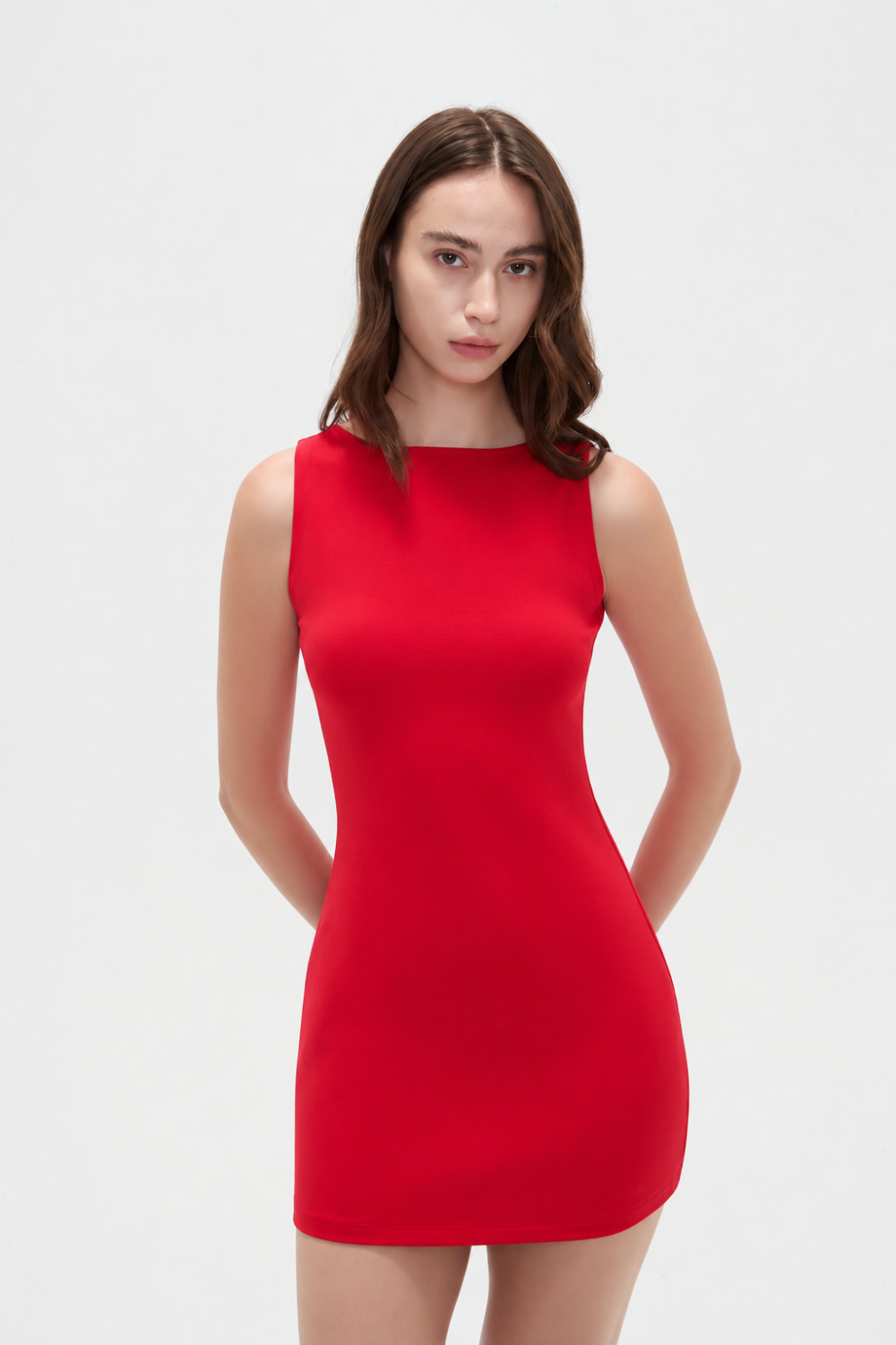 Vestido Olvena Rojo