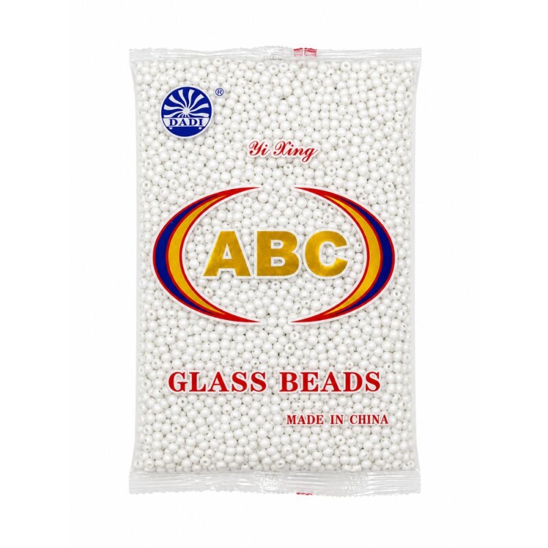 MOSTACILLA (MIZANGA) GRUESA 450 GR Blanco Opaco