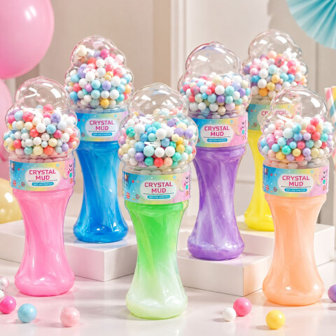 Slime Cono Helado Slime Cono Helado