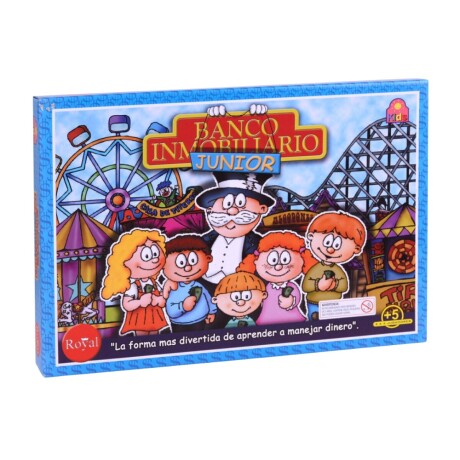 BANCO INMOBILIARIO JUNIOR BANCO INMOBILIARIO JUNIOR