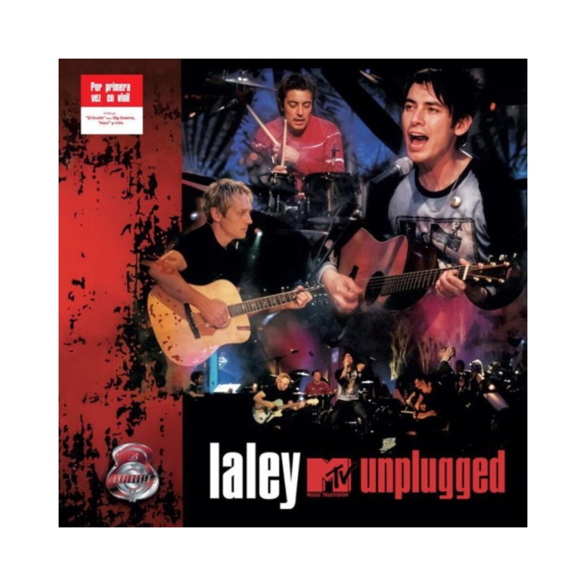 La Ley / La Ley Mtv Unplugged - Lp 