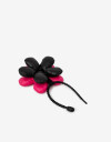 Llavero Cozy Llavero Y Bag Charm Flor Puffy - Combinacion Multicolor