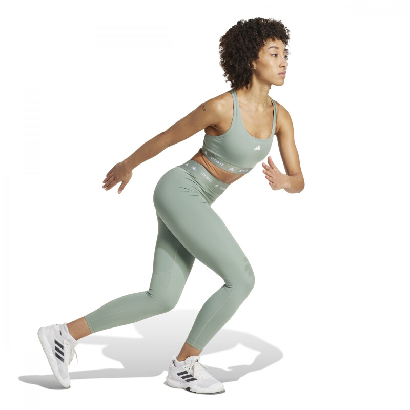 Calza Training ADIDAS TF 7/8 L de Mujer - JI5551 Gris Verdoso