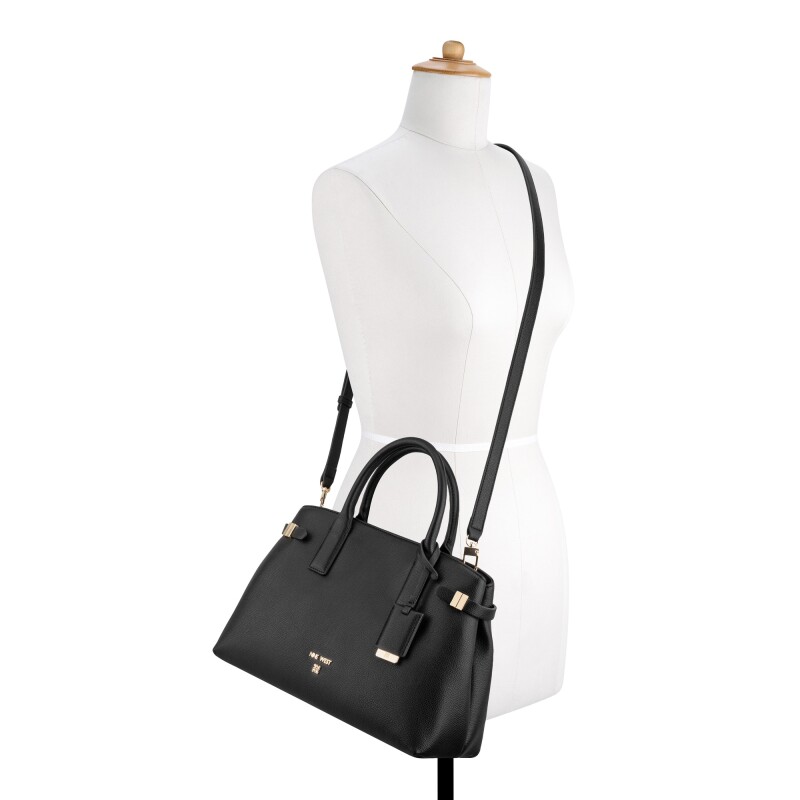 Aira Satchel Black