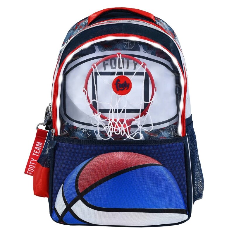 Mochila Basketball Rojo