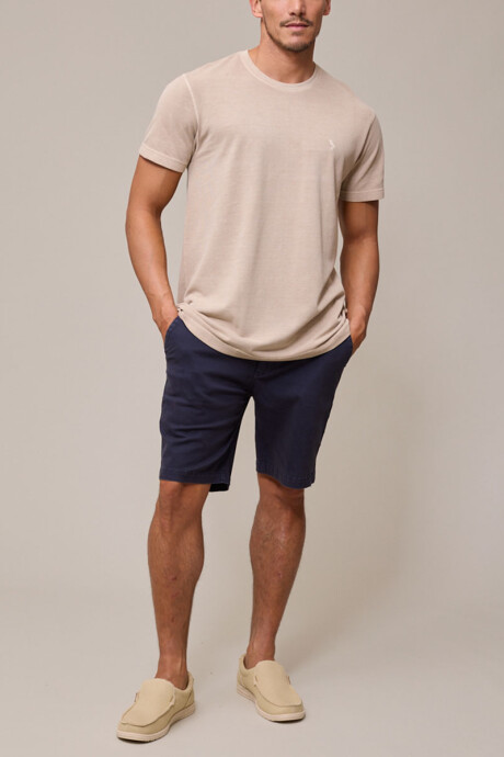T-SHIRT CAINO POLANCO Beige