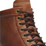Botas Mid Lace Up Hombre Brown
