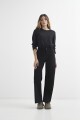 Jean Wide Leg NEGRO