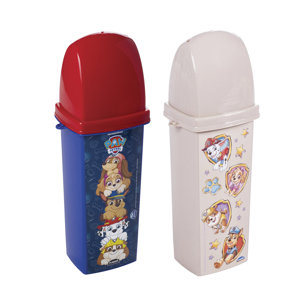 Portacepillo con Tapa Paw Patrol 290ml - COLORES SURTIDOS 