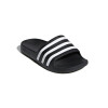 Ojotas Adidas Adilette Aqua de Niños - F35556 Negro-blanco