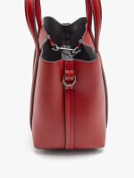 Bolso Tote Con Bandolera S rojo